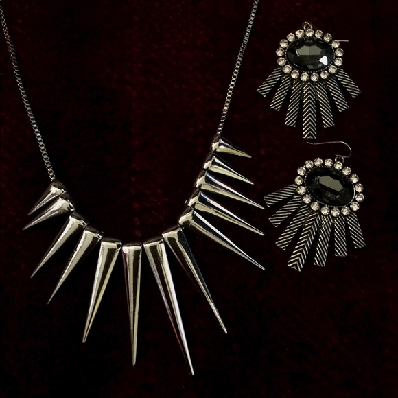 Jewelry - Earrings & Necklace NWOT